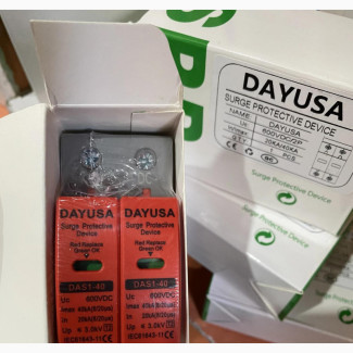 DAYUSA/Schneider/Posmith Nd Safeguard DC Surge Protector