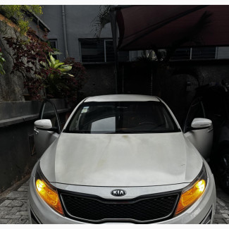 Kia Optima 2014 White