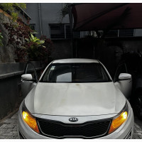 Kia Optima 2014 White