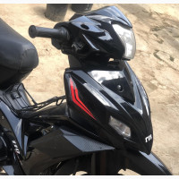 TVS Neo NX 2022 Black - Clean Ladies Bike