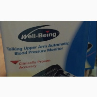 Bigger Screen Blood Pressure Monitor