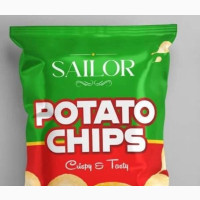 Potato Chips Packs Printing in Lagos