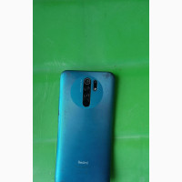 Xiaomi Redmi 9 64 GB Blue - Used with Cracked Screen