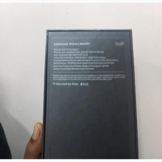 New Samsung Galaxy Note 10 Plus 256 GB Silver