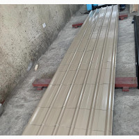 0.55 Aluminum Roofing Sheet Beige