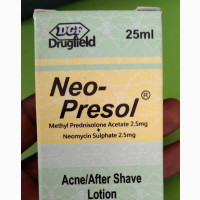 Neo-Presol Lotion for Acne and Bumbs