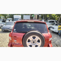 Toyota RAV4 Limited V6 2007 Red