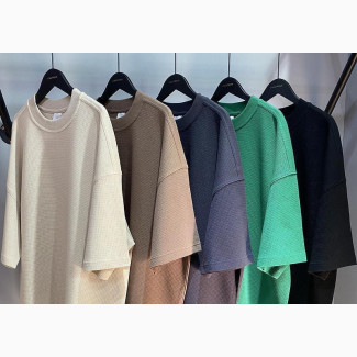 Latest High Quality Luxurious Plain Oversized T-Shirts