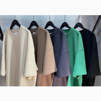 Latest High Quality Luxurious Plain Oversized T-Shirts