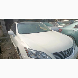Lexus ES 350 2009 White