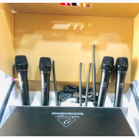 4 Handle Wireless Mic