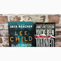 Bule Moon by Lee Child You#039;ve Been Warned by Patterson
