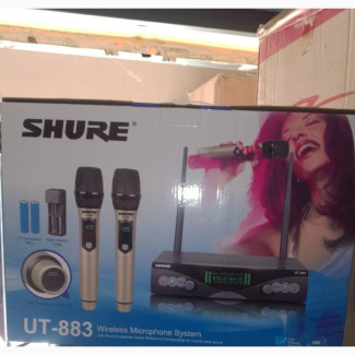Shure Rechargeable Mic
