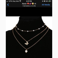 3in1 Gold Layer Necklaces