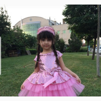 Pink Dress for Girls - Brand New, All Seasons, Size 2-3Y