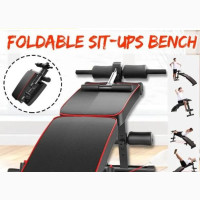 Foldable Sit-Up Bench - Brand New