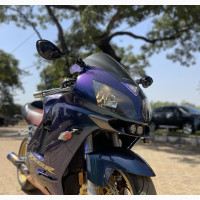 Kawasaki Ninja 650 2007 Blue