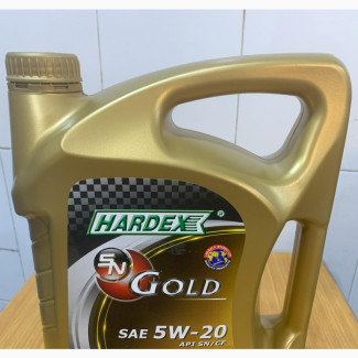 Hardex Gold Fully Synthetic 5w-20 5 Litre - Brand New