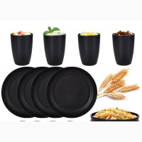 16 PCS Stone Ware Dish