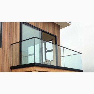 10mm Tempered Glass Railing for Balcony, Deck, and Stair