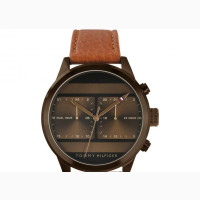 Original TOMMY HILIFIGER Leather Strap Available in Store
