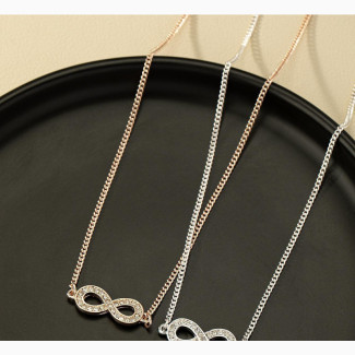 Infinity Symbol Necklace