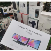 Portable Tri Screen Monitor 13.3inch