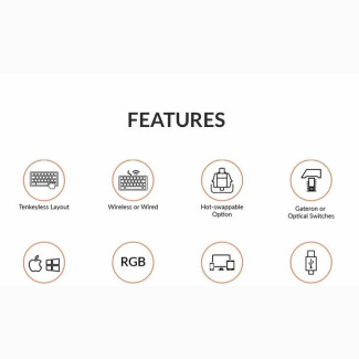 Keychron Tenkeyless Mechanical Wireless Keyboard