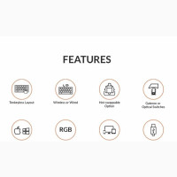 Keychron Tenkeyless Mechanical Wireless Keyboard