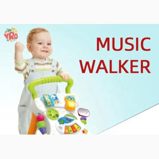 Durable Using Baby 3-in-1 Multifunctional Baby Walker