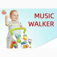 Durable Using Baby 3-in-1 Multifunctional Baby Walker