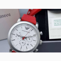 High Quality Armani Rubber Strap Wristwatch