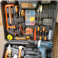 48v Bosch Electrical Tools Set With Drill Machine