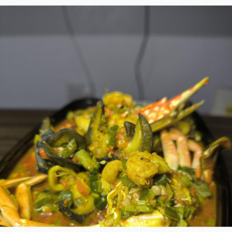 Delicious Sea Food Okro Soup - Hygienic and Affordable
