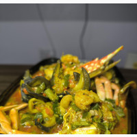 Delicious Sea Food Okro Soup - Hygienic and Affordable