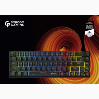 Porodo Gaming 68keys Mechanical Keyboard With Wired and Blue