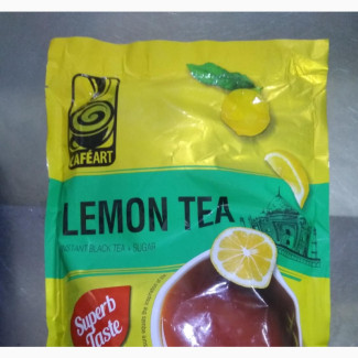 Caféart Lemon Instant Tea (Black Tea+Sugar, 20 Sachets)