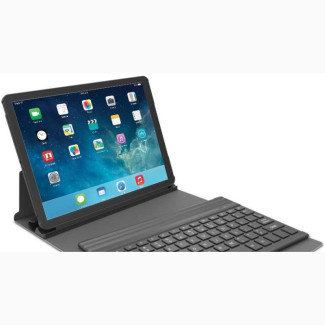 Kensington Keyfolio Exact With Removable Bluetooth Keyboard for iPad Air (iPad 5), Black
