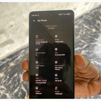 Tecno Camon 20 Pro 5G 256 GB White