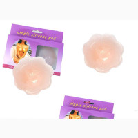 1 Pair Reusable Adhesive Silicone Invisible Nipple Cover
