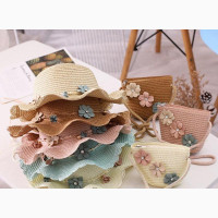 Kids Ribbon Beach 2 in 1hat