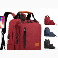 3-in-1 School Bag/Backpack