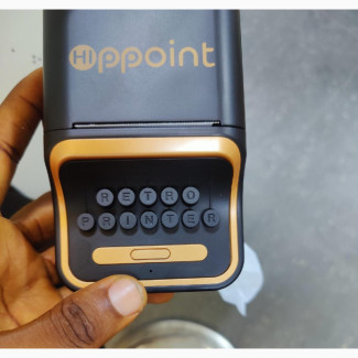 Hi Point Mini and Lebel Printer