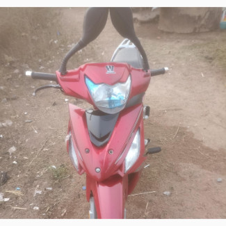 Haojue HJ110-5 2022 Red Sport Bike