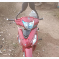 Haojue HJ110-5 2022 Red Sport Bike