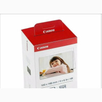 Canon Selphy CP1000 Photo Printer Paper and Ribbon