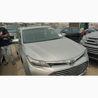 Toyota Avalon 2013 Silver