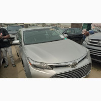 Toyota Avalon 2013 Silver