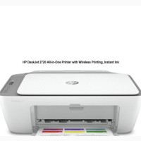 HP Deskjet 2720 All-in-One Wireless Printer