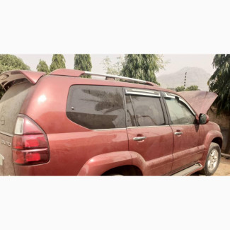 Lexus GX 470 2007 Red
